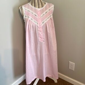 Vintage Carole Night Gown Size Small